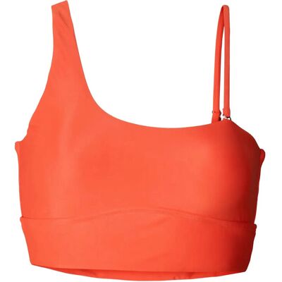 Rethinkit Studios Bikini Top One Shoulder Bay XS MANDARIN RED XS Rethinkit Studios Bikini Top One Shoulder Bay XS MANDARIN RED XS