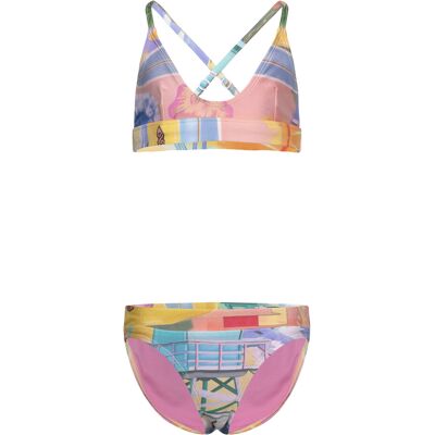 Rip Curl Malibu Bikini - Girl 8 MULTICO 8 Rip Curl Malibu Bikini - Girl 8 MULTICO 8