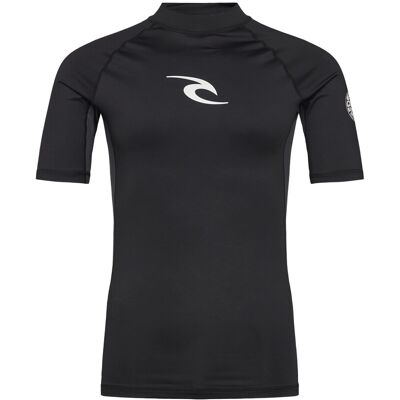 Rip Curl Waves Upf Perf S/S S BLACK S Rip Curl Waves Upf Perf S/S S BLACK S
