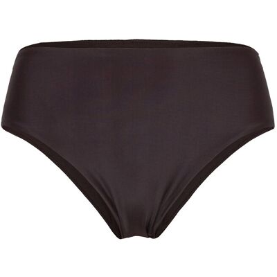 Rosemunde Rwshiitake Cheeky Hw Bikini Brief XS BLACK BROWN XS Rosemunde Rwshiitake Cheeky Hw Bikini Brief XS BLACK BROWN XS