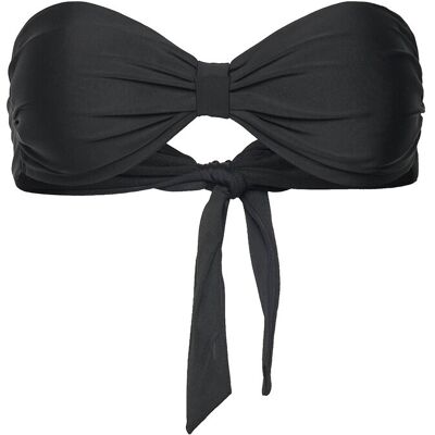 Rosemunde Rwshiitake Bandeau Bikini Top S BLACK S Rosemunde Rwshiitake Bandeau Bikini Top S BLACK S