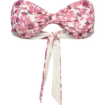 Rosemunde Rwshiitake Bandeau Bikini Top S PINK BOHO AO PRINT S Rosemunde Rwshiitake Bandeau Bikini Top S PINK BOHO AO PRINT S