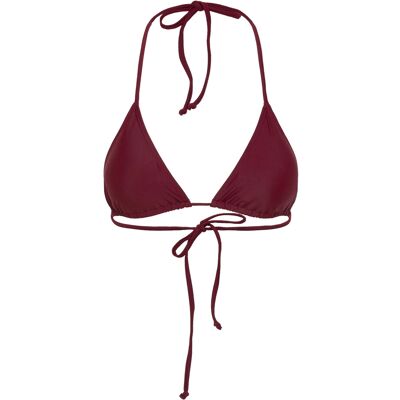 Rosemunde Rwshiitake Triangle Bikini Top XL CABERNET XL Rosemunde Rwshiitake Triangle Bikini Top XL CABERNET XL