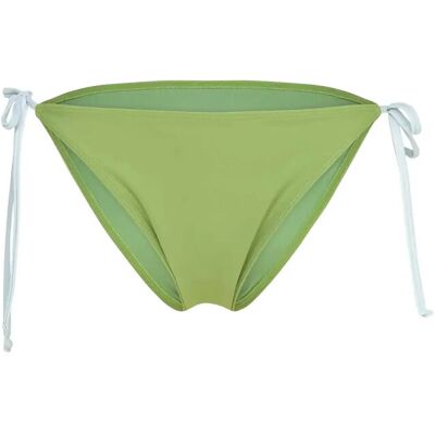 Rosemunde Bikini Brief Low Waist L NEW GREEN CONTRAST STRINGS L Rosemunde Bikini Brief Low Waist L NEW GREEN CONTRAST STRINGS L