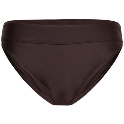 Rosemunde Bikini Brief High Waist XS BLACK BROWN XS Rosemunde Bikini Brief High Waist XS BLACK BROWN XS