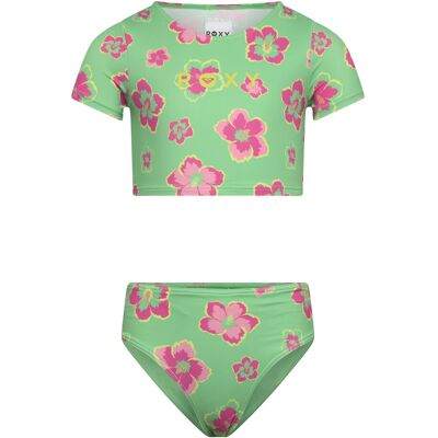 Roxy Tropicool Crop Lycra Set 152 KATYDID TROPICOOL 152 Roxy Tropicool Crop Lycra Set 152 KATYDID TROPICOOL 152