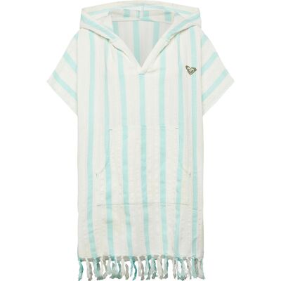 Roxy Bird Of Fever Poncho ONE SIZE TANAGER TURQUOISE ONE SIZE Roxy Bird Of Fever Poncho ONE SIZE TANAGER TURQUOISE ONE SIZE