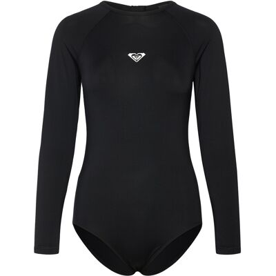 Roxy Essentials Ls Onesie Back Zip XS ANTHRACITE XS Roxy Essentials Ls Onesie Back Zip XS ANTHRACITE XS