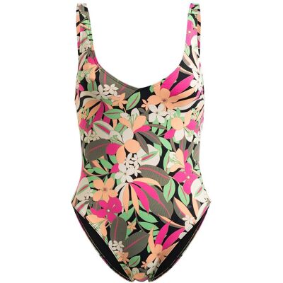 Roxy Pt Beach Classics One Piece XS ANTHRACITE PALM SONG S XS Roxy Pt Beach Classics One Piece XS ANTHRACITE PALM SONG S XS