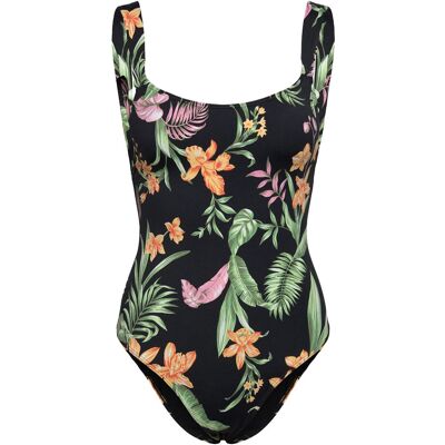 Roxy Pt Beach Classics One Piece XS ANTHRACITE ISLAND ESCAPE XS Roxy Pt Beach Classics One Piece XS ANTHRACITE ISLAND ESCAPE XS