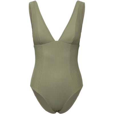 Roxy Love Elongated One Piece XL OIL GREEN XL Roxy Love Elongated One Piece XL OIL GREEN XL