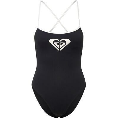 Roxy The Retro Essentials Hl 1Piece XXL ANTHRACITE XXL Roxy The Retro Essentials Hl 1Piece XXL ANTHRACITE XXL