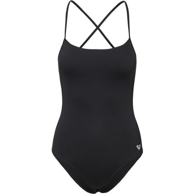 Roxy Sd Essentials One Piece XS ANTHRACITE XS Roxy Sd Essentials One Piece XS ANTHRACITE XS
