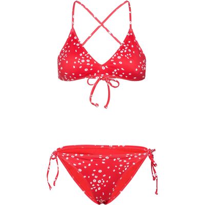 Roxy Pt Beach Classics Strappy Set XL POPPY RED DANCING DITSY SWIM XL Roxy Pt Beach Classics Strappy Set XL POPPY RED DANCING DITSY SWIM XL