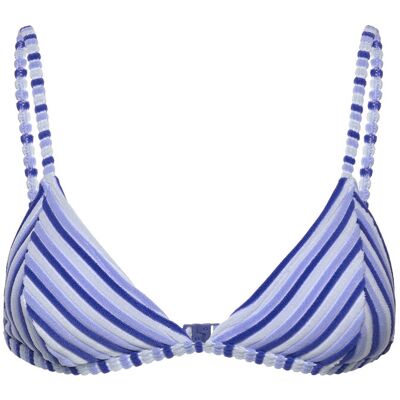 Roxy Party Wave 2 Fixed Tri XL DAZZLING BLUE XL Roxy Party Wave 2 Fixed Tri XL DAZZLING BLUE XL