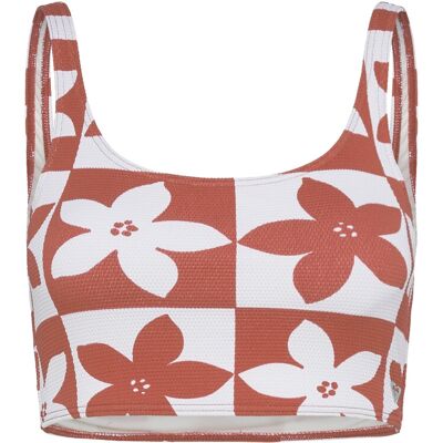 Roxy Hazy Days Tank Top XS GINGER SPICE FLORA XS Roxy Hazy Days Tank Top XS GINGER SPICE FLORA XS