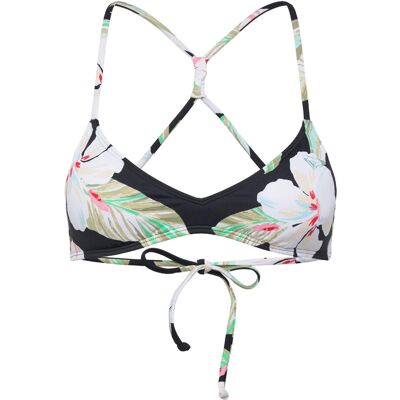 Roxy Pt Essentials Athletic Tri XXL ANTHRACITE SPRING CHARMING XXL Roxy Pt Essentials Athletic Tri XXL ANTHRACITE SPRING CHARMING XXL