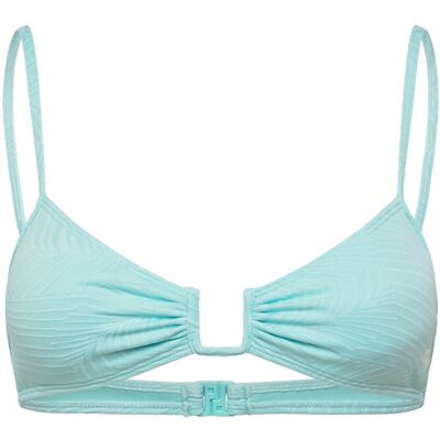 Roxy Palm Dreams Bralette XXL TANAGER TURQUOISE XXL Roxy Palm Dreams Bralette XXL TANAGER TURQUOISE XXL