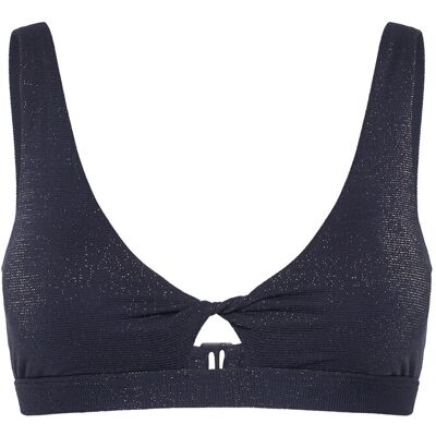 Roxy Shine Elongated Bra L MOOD INDIGO L Roxy Shine Elongated Bra L MOOD INDIGO L
