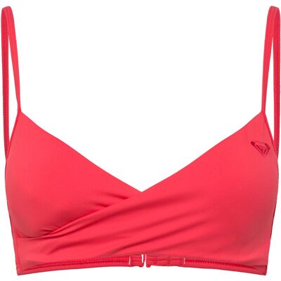 Roxy Sd Essentials Wrap Bra L HIBISCUS L Roxy Sd Essentials Wrap Bra L HIBISCUS L