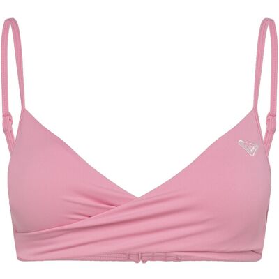 Roxy Sd Essentials Wrap Bra L PLUMERIA L Roxy Sd Essentials Wrap Bra L PLUMERIA L