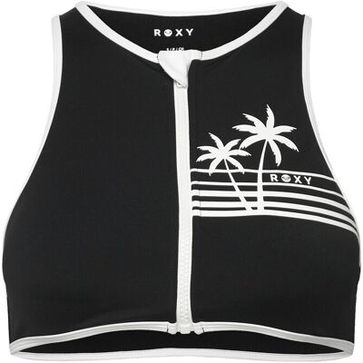 Roxy The Retro Essentials Crop Top L ANTHRACITE L Roxy The Retro Essentials Crop Top L ANTHRACITE L