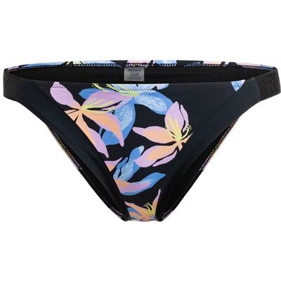 Roxy Active Hipster Bottom Pt S ANTHRACITE KISS S Roxy Active Hipster Bottom Pt S ANTHRACITE KISS S