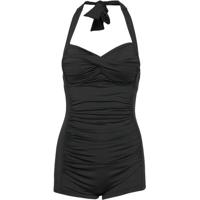 Seafolly Collective Boyleg One Piece 36 BLACK 36 Seafolly Collective Boyleg One Piece 36 BLACK 36