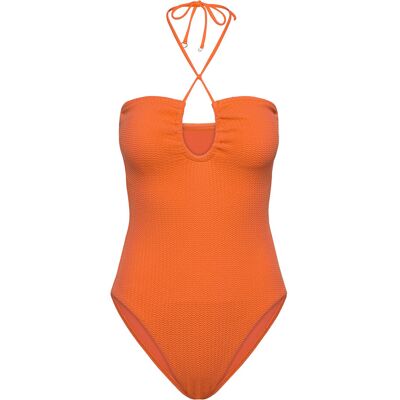 Seafolly Seadive Bandeau One Piece 42 MANDARIN 42 Seafolly Seadive Bandeau One Piece 42 MANDARIN 42