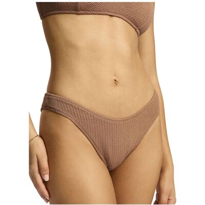 Seafolly Seadive High Cut Pant 40 BRONZE 40 Seafolly Seadive High Cut Pant 40 BRONZE 40