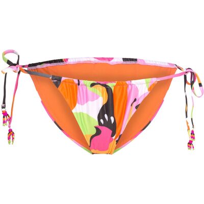 Seafolly Rio Drawstring Tie Side Rio Pant 40 HOT PINK 40 Seafolly Rio Drawstring Tie Side Rio Pant 40 HOT PINK 40