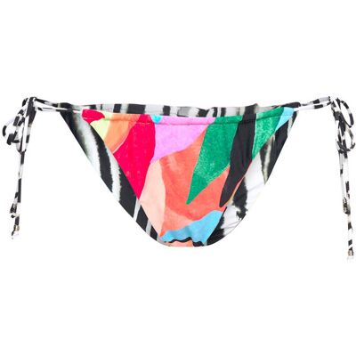 Seafolly Tropfest Reversible Drawstring Rio Pant 40 AQUAMARINE 40 Seafolly Tropfest Reversible Drawstring Rio Pant 40 AQUAMARINE 40
