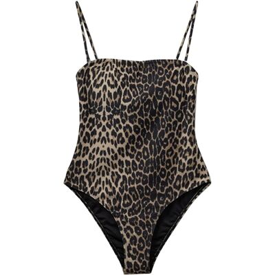 Sofie Schnoor Giasw Swimsuit M LIGHT BROWN LEOPARD M Sofie Schnoor Giasw Swimsuit M LIGHT BROWN LEOPARD M
