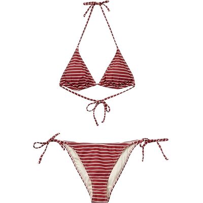 Sofie Schnoor Novahsw Swimsuit L RED STRIPED L Sofie Schnoor Novahsw Swimsuit L RED STRIPED L