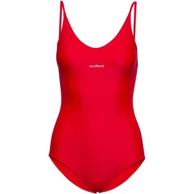 Soulland Adel Swimsuit XS RED XS Soulland Adel Swimsuit XS RED XS