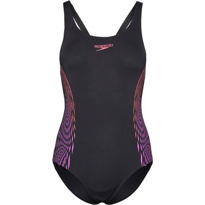 Speedo Womens Placement Muscleback 36 PURPLE 36 Speedo Womens Placement Muscleback 36 PURPLE 36