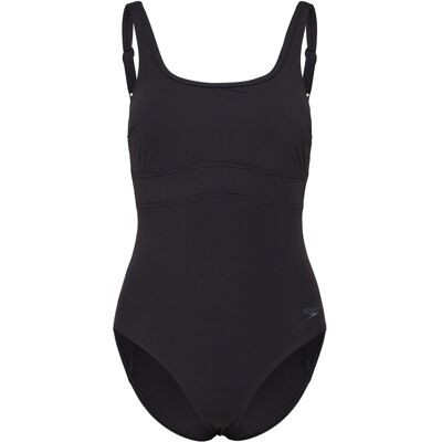 Speedo Solid Contour Eclipse Swimsuit 44 BLACK 44 Speedo Solid Contour Eclipse Swimsuit 44 BLACK 44