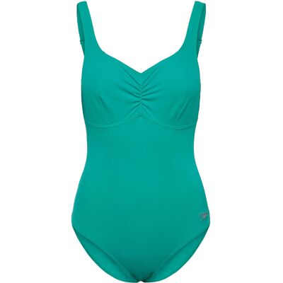 Speedo Womens Shaping Aquanite 1 Pc 40 BLUE/GREEN 40 Speedo Womens Shaping Aquanite 1 Pc 40 BLUE/GREEN 40