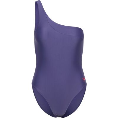 Speedo Womens Asymetric 1 Piece 38 BLUE 38 Speedo Womens Asymetric 1 Piece 38 BLUE 38