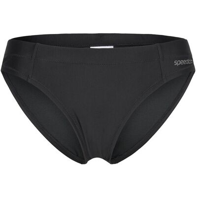 Speedo Solid Classic Bikini Bottom XL BLACK XL Speedo Solid Classic Bikini Bottom XL BLACK XL