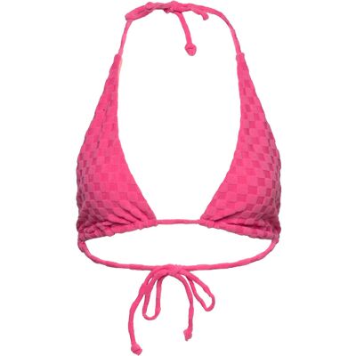 Speedo Terry Convertible Triangle Top XS PINK XS Speedo Terry Convertible Triangle Top XS PINK XS