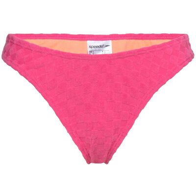 Speedo Terry Scoop Btm XS PINK XS Speedo Terry Scoop Btm XS PINK XS