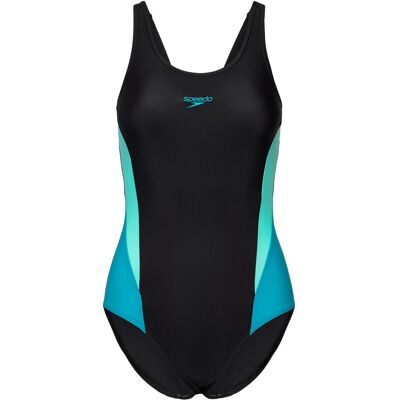 Speedo Colorblock Splice 2.0 One Piece 38 ANTHRACITE/MAYAN BLUE 38 Speedo Colorblock Splice 2.0 One Piece 38 ANTHRACITE/MAYAN BLUE 38