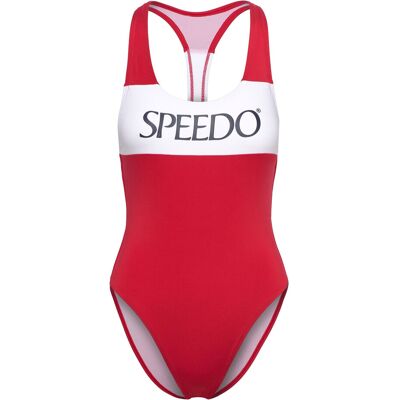 Speedo 8-004433 Cb Racerback 1 Pc XS RED XS Speedo 8-004433 Cb Racerback 1 Pc XS RED XS