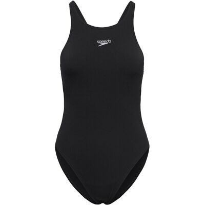 Speedo Womens End+ V Back Swimsuit 42 BLACK 42 Speedo Womens End+ V Back Swimsuit 42 BLACK 42