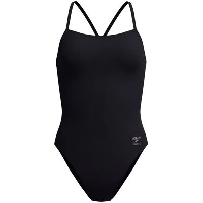 Speedo Female Solid V-Back 2.0 34 BLACK 34 Speedo Female Solid V-Back 2.0 34 BLACK 34