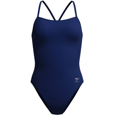Speedo Female Solid V-Back 2.0 42 NAVY 42 Speedo Female Solid V-Back 2.0 42 NAVY 42