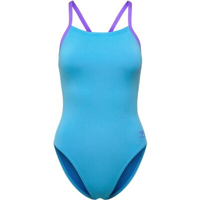 Speedo Fl Solid Flyback 2.0 40 BLUE 40 Speedo Fl Solid Flyback 2.0 40 BLUE 40