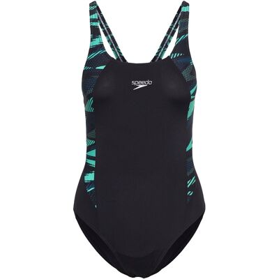 Speedo Womens Hyperboom Splice Muscleback 36 GREEN 36 Speedo Womens Hyperboom Splice Muscleback 36 GREEN 36