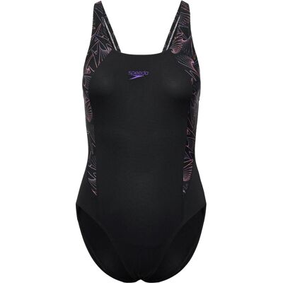 Speedo Womens Hyperboom Splice Muscleback 42 ORANGE 42 Speedo Womens Hyperboom Splice Muscleback 42 ORANGE 42